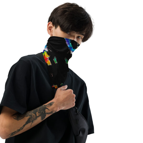 Rainbow Angel bandana - Image 3