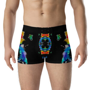 Rainbow Angel Boxer Briefs
