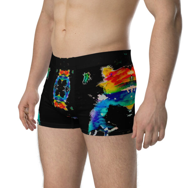 Rainbow Angel Boxer Briefs - Image 2