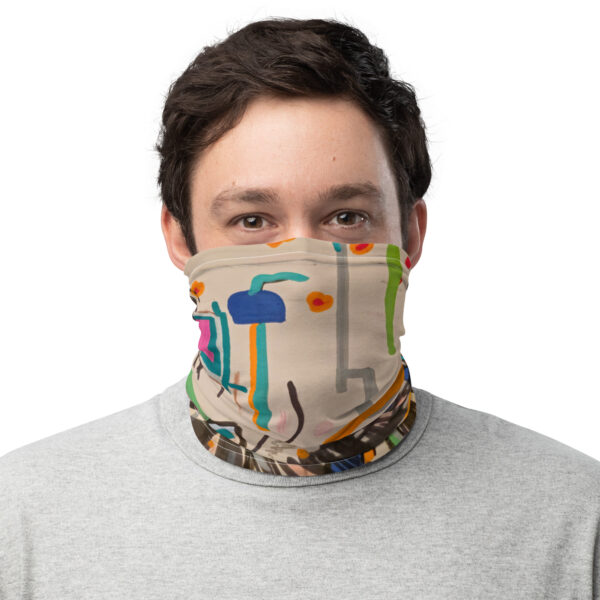 Lines within the Mindz Neck Gaiter - Image 2