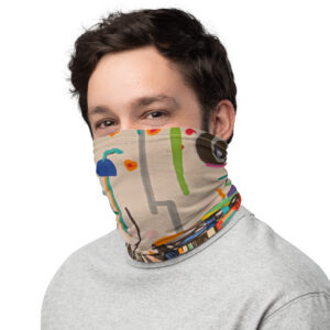 Lines within the Mindz Neck Gaiter