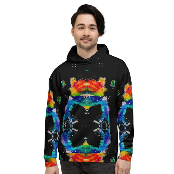 Rainbow Angel Unisex Hoodie