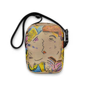 The Kiss utility crossbody bag