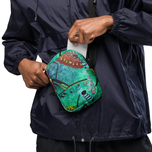 Framed utility crossbody bag - Image 2