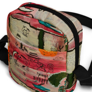 Rising Sun Utility crossbody bag