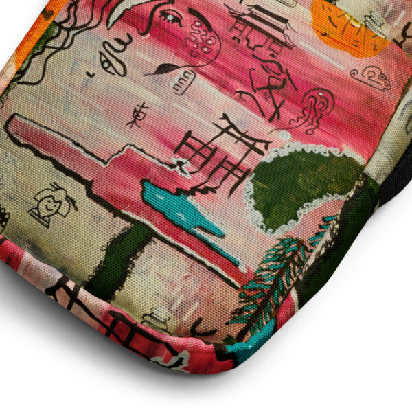 Rising Sun Utility crossbody bag - Image 4
