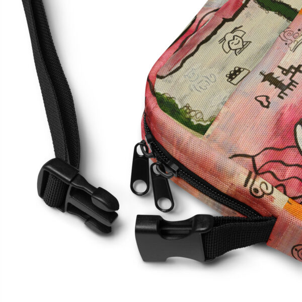 Rising Sun Utility crossbody bag - Image 2
