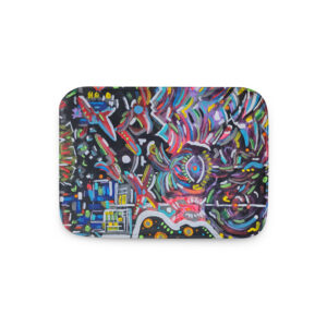Izanagi Memory foam bath mat