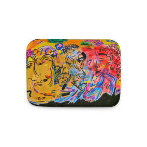 Our Divine Ladies Memory foam bath mat