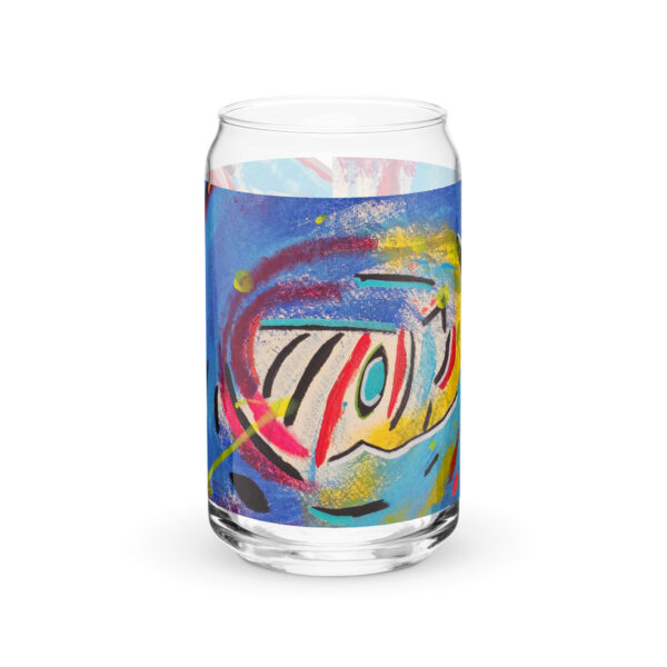 Dragon Eye Can-shaped glass - Image 5