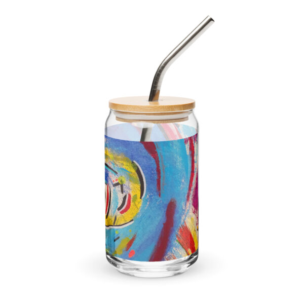 Dragon Eye Can-shaped glass - Image 3