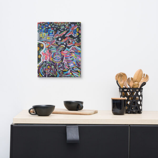 Izanagi 11″×14″ Canvas