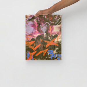 A Blight Night 11″×14″ Canvas