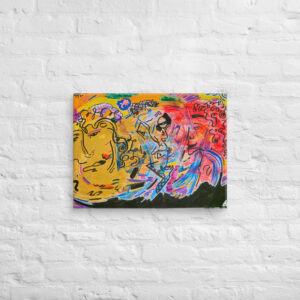Our Divine Ladies 18″×24″ Canvas