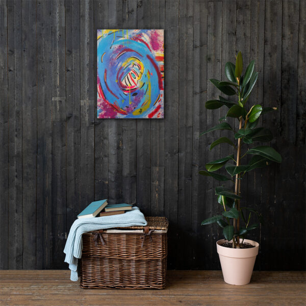 Dragon Eye 18″×24″ Canvas