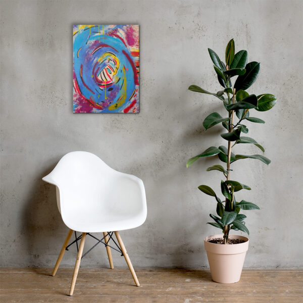 Dragon Eye 18″×24″ Canvas - Image 3