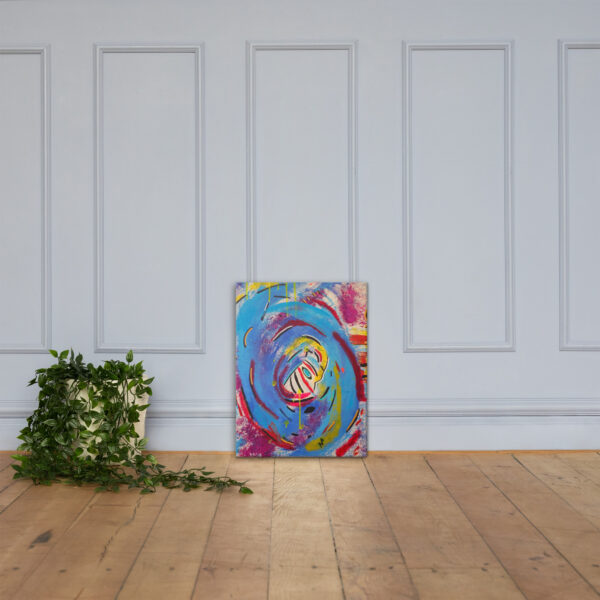 Dragon Eye 18″×24″ Canvas - Image 2