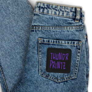 ThundrPrintz Embroidered patch