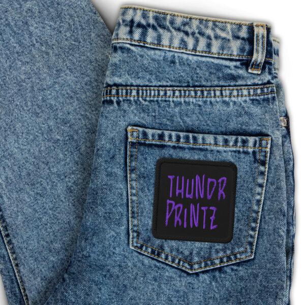 ThundrPrintz Embroidered patch