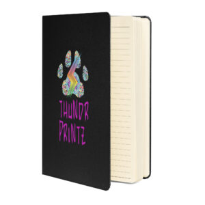 ThunderPrintz Hardcover bound notebook