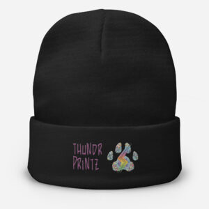 ThundrPrintz Embroidered Beanie