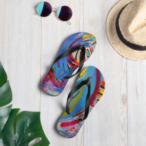 Dragon Eye Flip-Flops