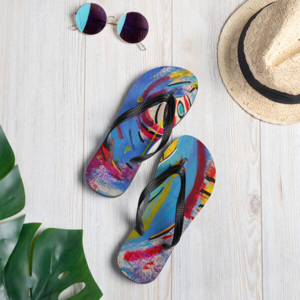 Dragon Eye Flip-Flops