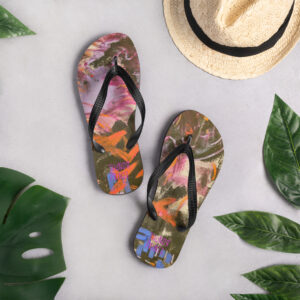 A Blight Night Flip-Flops
