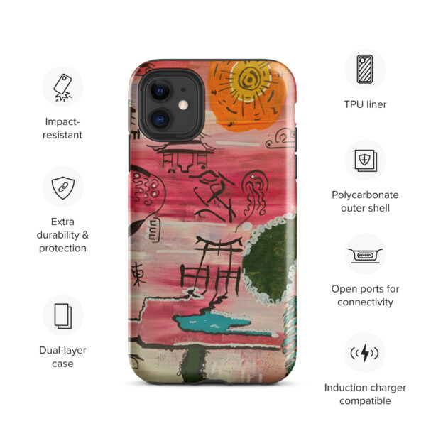 Ancient East Tough Case for iPhone® - Image 2