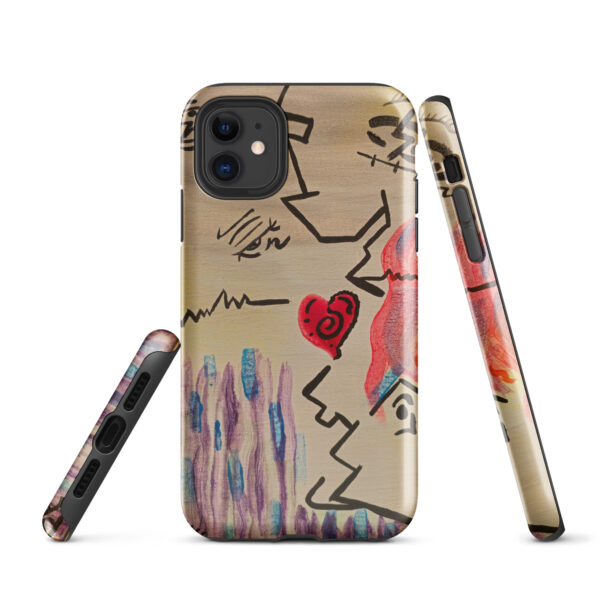 Eyez Have It Tough Case for iPhone® - Image 2