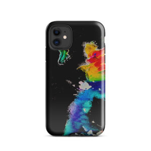 Rainbow Angel Tough Case for iPhone®