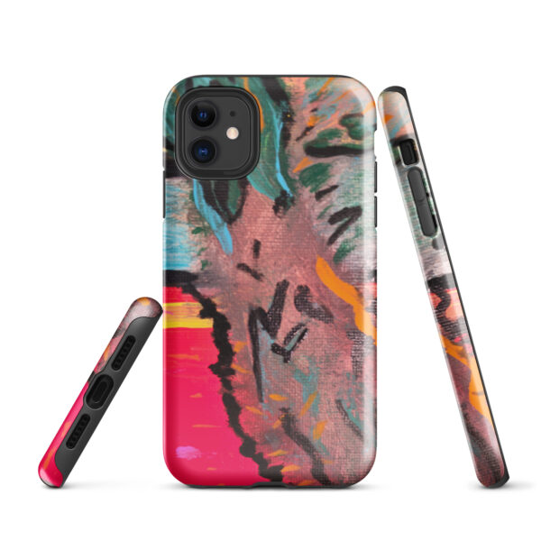Atmospheric Acceleration Tough Case for iPhone® - Image 2