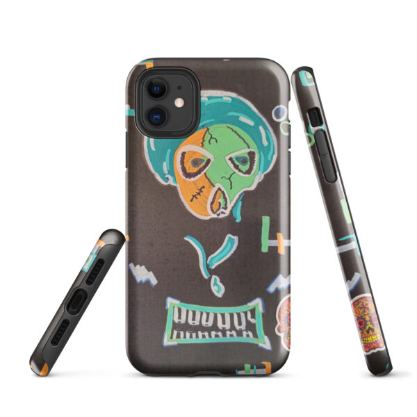Dark Djinn Tough Case for iPhone® - Image 2