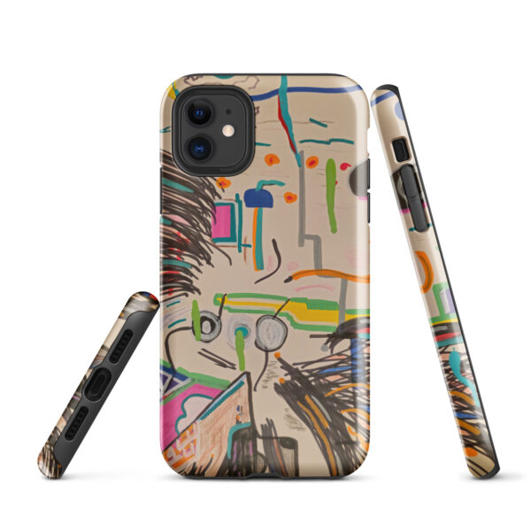 Lines within the Mindz Tough Case for iPhone® - Image 2