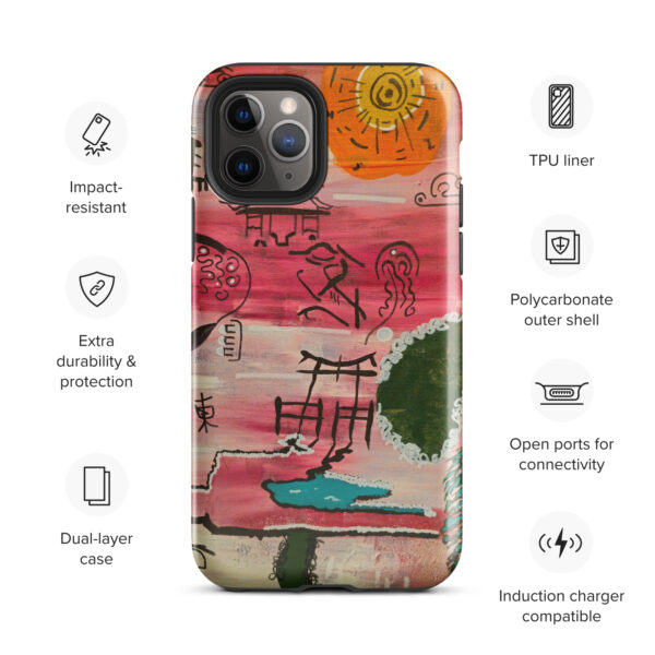 Ancient East Tough Case for iPhone® - Image 3