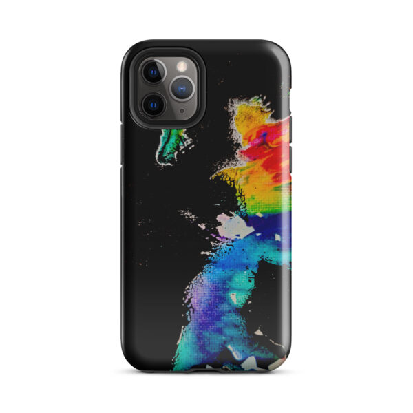 Rainbow Angel Tough Case for iPhone® - Image 2