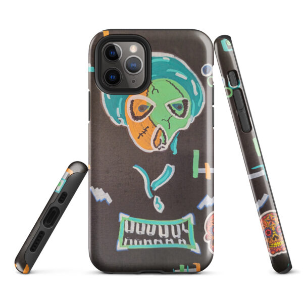 Dark Djinn Tough Case for iPhone® - Image 3