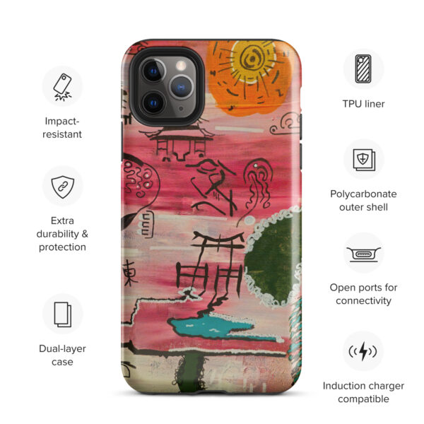 Ancient East Tough Case for iPhone® - Image 4