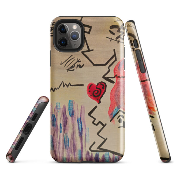 Eyez Have It Tough Case for iPhone® - Image 4