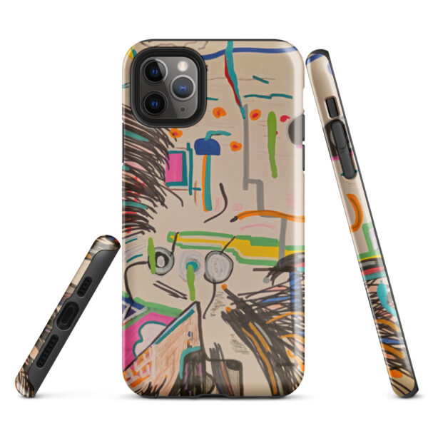 Lines within the Mindz Tough Case for iPhone® - Image 4