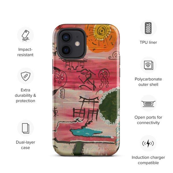 Ancient East Tough Case for iPhone® - Image 6