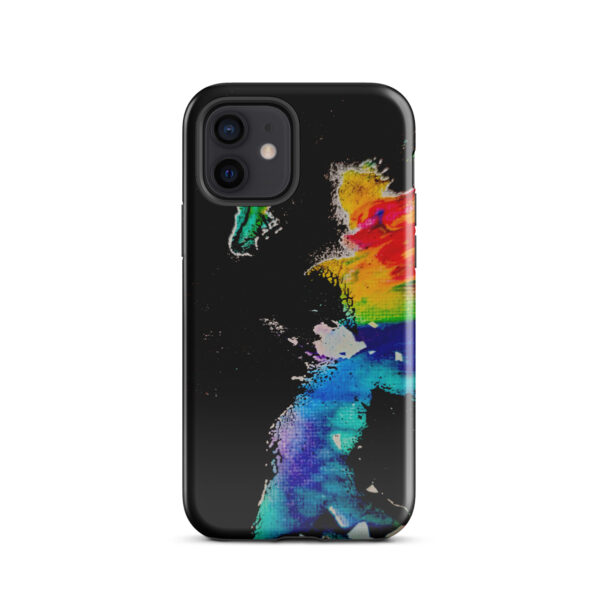 Rainbow Angel Tough Case for iPhone® - Image 5