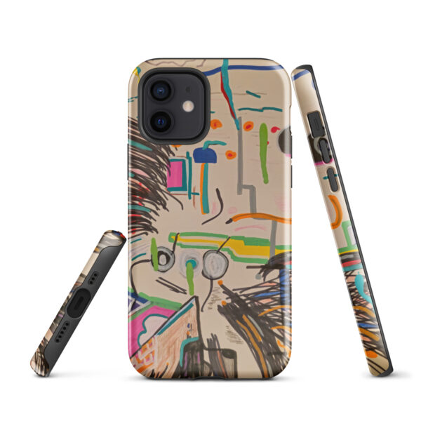 Lines within the Mindz Tough Case for iPhone® - Image 6
