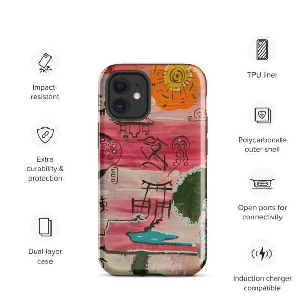 Ancient East Tough Case for iPhone® - Image 5