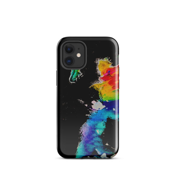 Rainbow Angel Tough Case for iPhone® - Image 4
