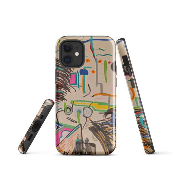 Lines within the Mindz Tough Case for iPhone® - Image 5