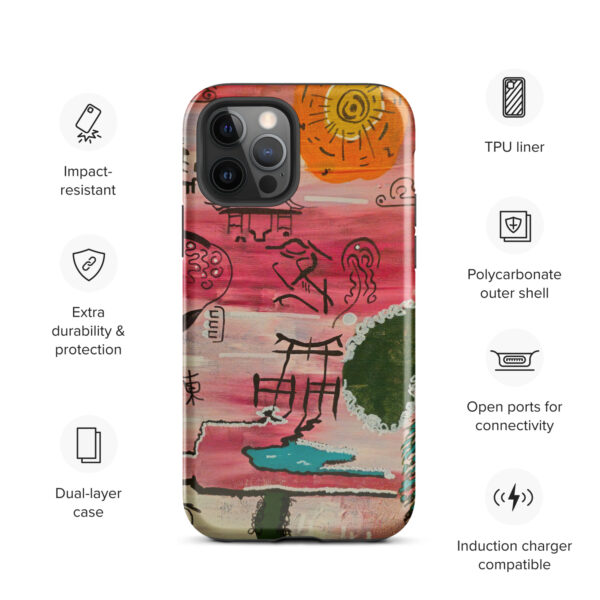 Ancient East Tough Case for iPhone® - Image 7