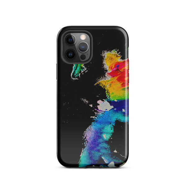 Rainbow Angel Tough Case for iPhone® - Image 6