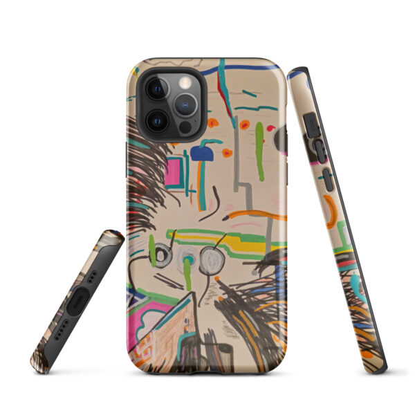 Lines within the Mindz Tough Case for iPhone® - Image 7