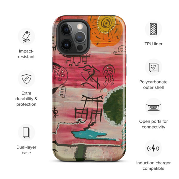 Ancient East Tough Case for iPhone® - Image 8